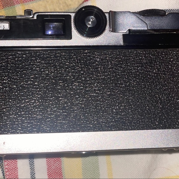 1940’s video camera in leather case / 1960’s color photo camera / vintage lense - Picture 14 of 16